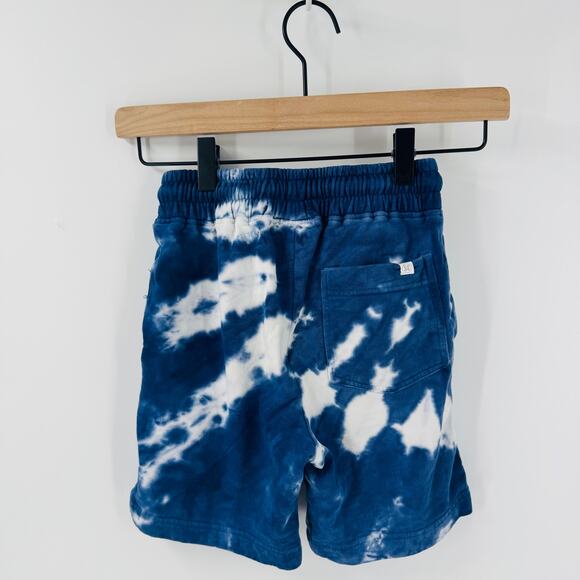 Sovereign Code Navy Blue White Pull-On Boys Shorts Ozzy Thick Size 7 - Picture 2 of 4